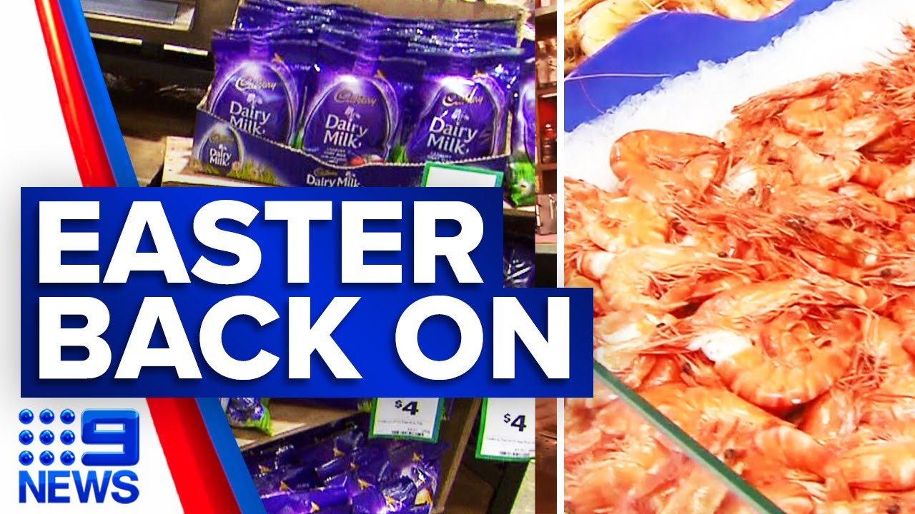 ⁣Coronavirus: Easter plans resume in Queensland | 9 News Australia