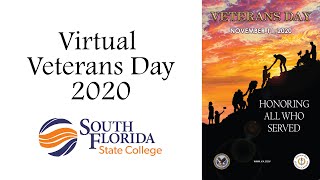 SFSC Virtual Veterans Day 2020 Tribute