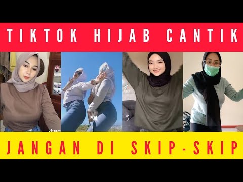 Tiktok jilbab hot terbaru