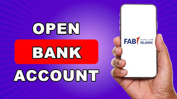 How to Open a FAB Bank Account Online | Open fab zero balance saving account online in uae