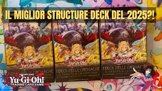 Apro I Deck delle Cronache Yu-Gi-Oh! – Carte tutte Foil e Artwork stupendi