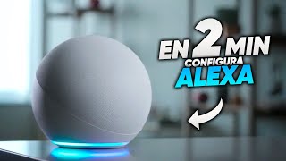 Como CONFIGURAR un ECHO (ALEXA) en 2 minutos by TecnoTV 468,280 views 7 months ago 3 minutes, 6 seconds