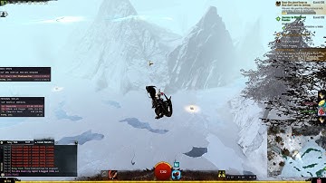Gliding mount bug [GW2]