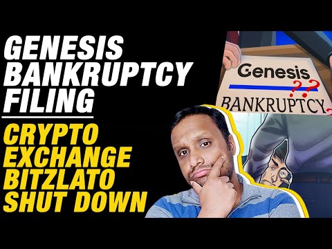 Genesis Bankruptcy Filing | Crypto Exchange Bitzlato Shut Down | XRP Lawsuit | Crypto News Today