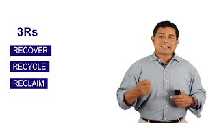 Recovering, Recycling, and Reclaiming of Refrigerants. What does it mean CFC Certification training