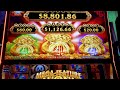 FU DAI LIAN LIAN PANDA slot machine, back to back MEGA FEATURE, always do backup spins!!!