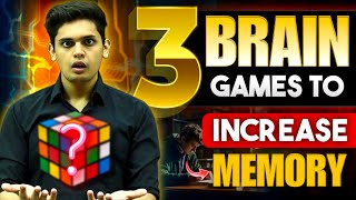 3 Secret Brain Games to Increase Memory🤯| Become SuperHuman in 21 Days| Prashant Kirad screenshot 4