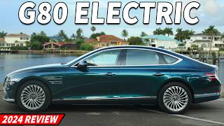 Still my Favorite Luxury EV? \/\/ 2024 Genesis Electrified G80 Review