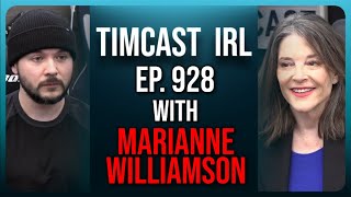 Timcast IRL - Democrats FURIOUS Over Migrant Crisis, Airlines Fly Them WITH ID w\/Marianne Williamson
