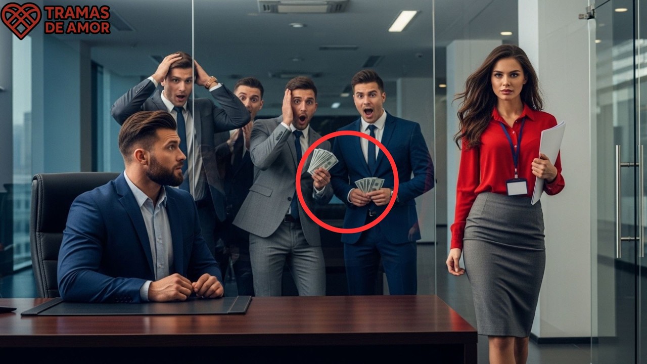 ❤️ O CEO DOMINATE foi desafiado a conquistar a funcionária FRIA — MAS acabou se apaixonando  por ela