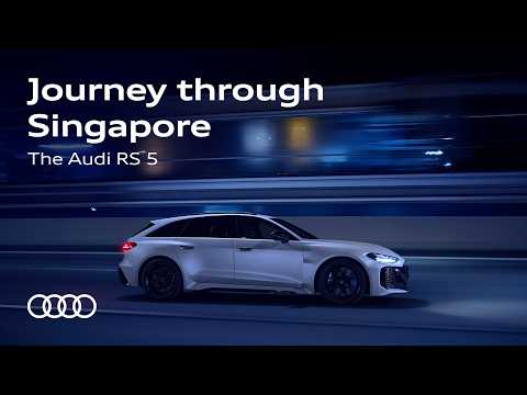 Journey to Singapore | The Audi RS 5