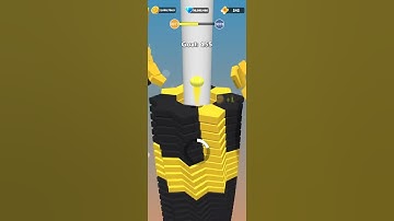 #stack smash#tiles breaker/bouncing ball/gameplay/all levels# mobilegame#level 3077#short