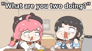 【Hololive】Subaru's IQ drops whenever she's alone with Miko-chi【Oozora Subaru/Clip/Comic】
