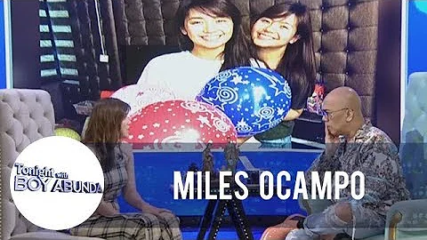 TWBA: Miles Ocampo speaks about her friendship wit...