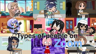 7 types of people on Zoom (5k special)