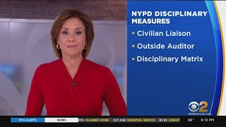 NYPD Makes Changes To Internal Disciplinary System Profile