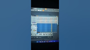 FL Studio in 1 minute (15. Channel Rack Graph Editor)