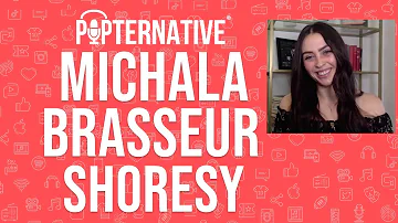 Michala Brasseur talks about Shoresy on Hulu and much more!