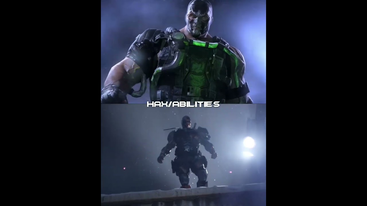 Bane vs Deathstroke 