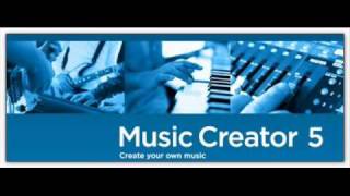 RAP BEAT MADE WITH CAKEWALK'S MUSIC CREATOR 5