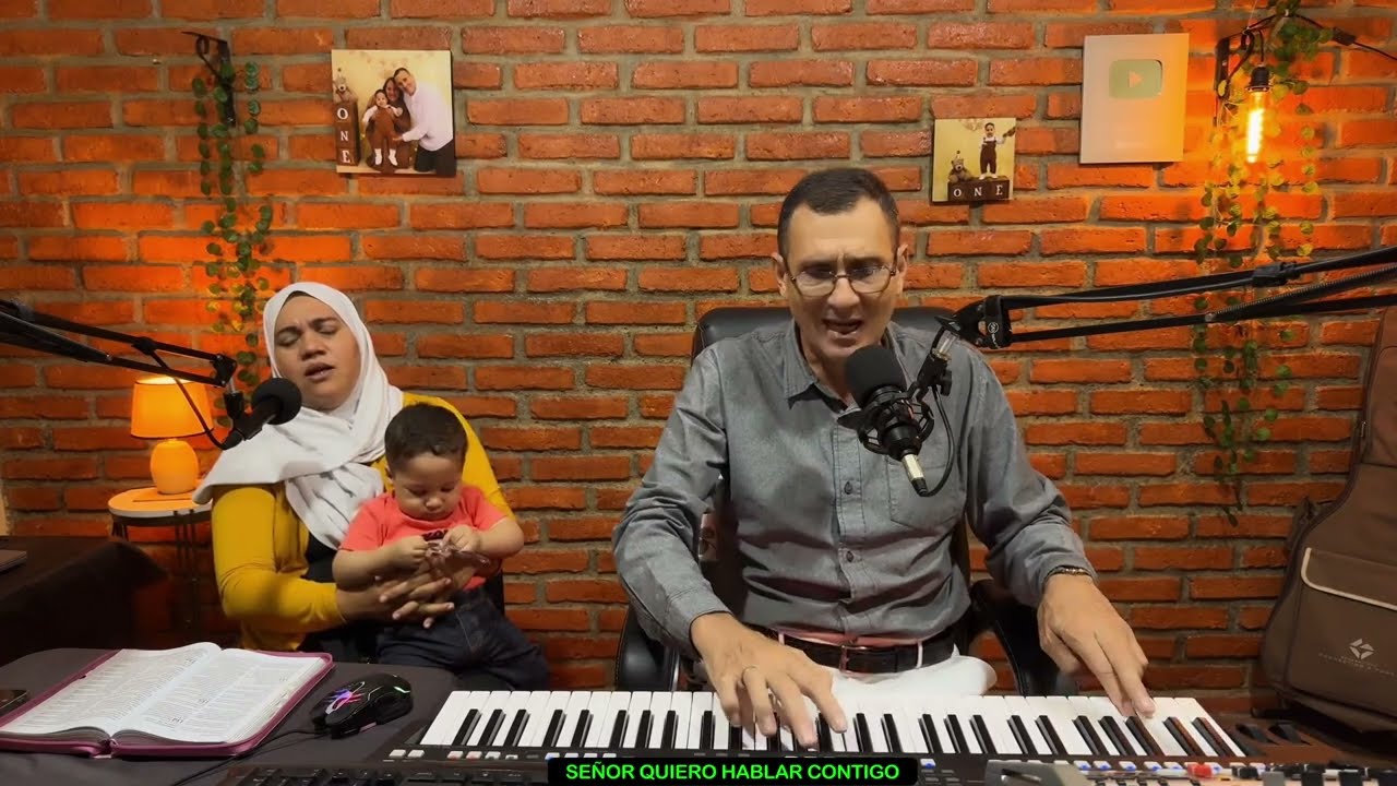 SEÑOR QUIERO HABLAR CONTIGO - Adoración Jesús Fajardo