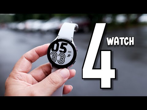 Samsung Galaxy Watch 4 - a completely new design with unique features