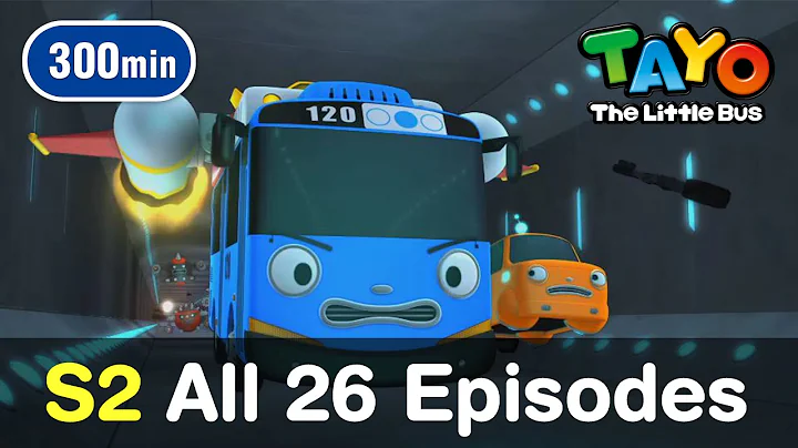 [Tayo S2] All 26 Full Episodes of Season 2 (300 mi...