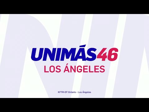 KFTR UniMás 46 Los Angeles Short ID - April 2023