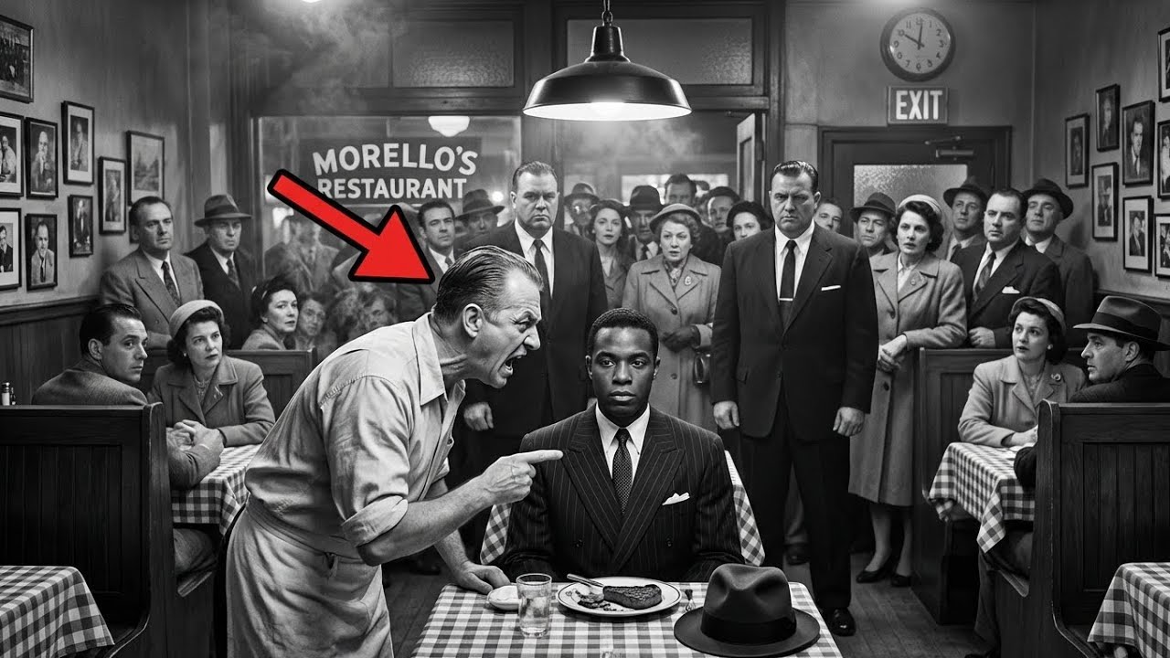 A White Restaurant Owner Refused to Serve Bumpy Johnson — 24 Hours Later He Was Begging for Forgiven