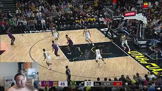 Los Angeles Lakers vs Utah Jazz - Full Game Highlights REACTION | January 13, 2024