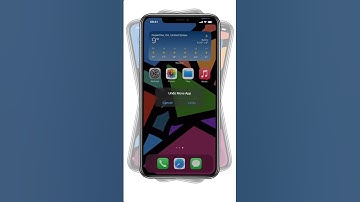Shake To Undo Anything On iPhone Home Screen #shorts