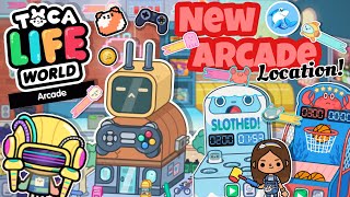 Toca Life World | Arcade Location Review!? (OUT NOW)