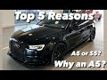 Audi A5 Top 5 Reasons Why I chose It!