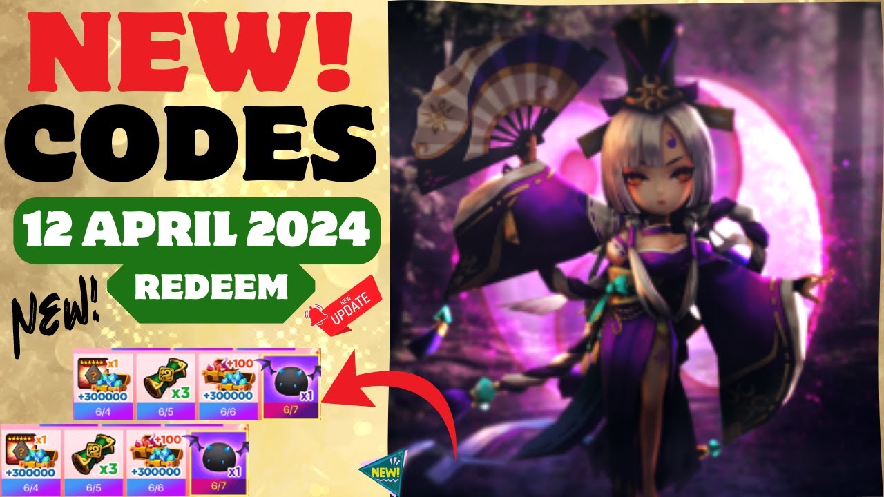 ⚔ SUMMONERS WAR ⚔ ACTIVE PROMO CODE APRIL 2024 - CODE SUMMONERS WAR ...