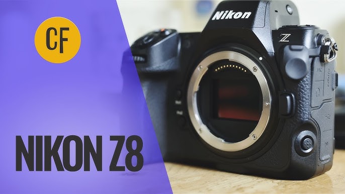 Nikon Z8 Field Report - Squiver