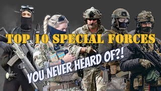 Secrets Revealed 2024: Meet the Unheard-of Elite Special Forces Operators#eliteforces #military