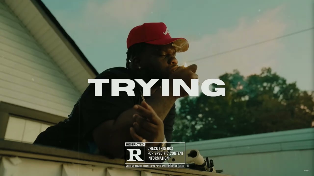 [FREE] Dancehall Type Beat x Byron Messia Type Beat - "TRYING"