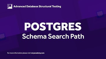 PostgreSQL Schema Search Path