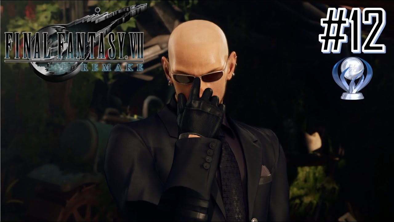 Final Fantasy VII Remake Perfect Platinum Walkthrough Part 12 - YouTube