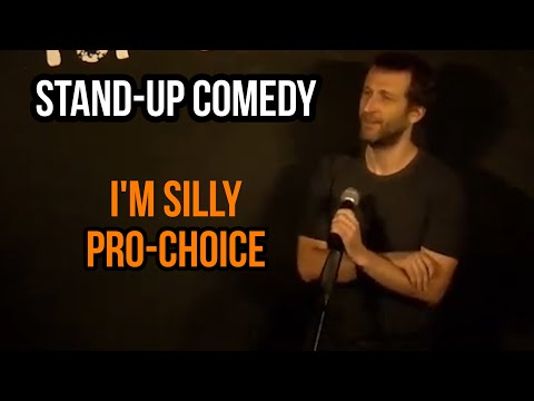 Radu Isac | I'M SILLY PRO-CHOICE | Standup