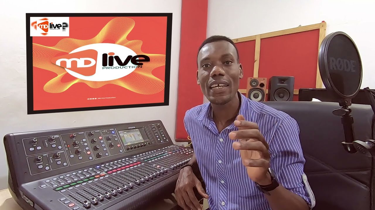 Assignation des sorties analogues aux MATRIX et  MAIN-C_PARTIE2 (MIDAS M32 LIVE / X32 LIVE) @ROUTING