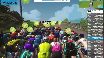 Zwift - Race: 7th Zwift Insider Tiny Race (1 of 4) (C) on Bridges and Boardwalks in Makuri Islands