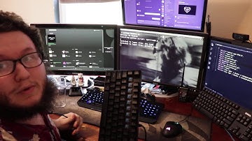 Keebie - Multiple Keyboards in Linux ( With layers! )
