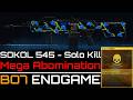 Sokol 545 Black Ops 7 Endgame Loadout - Mega Abomination Solo Kill