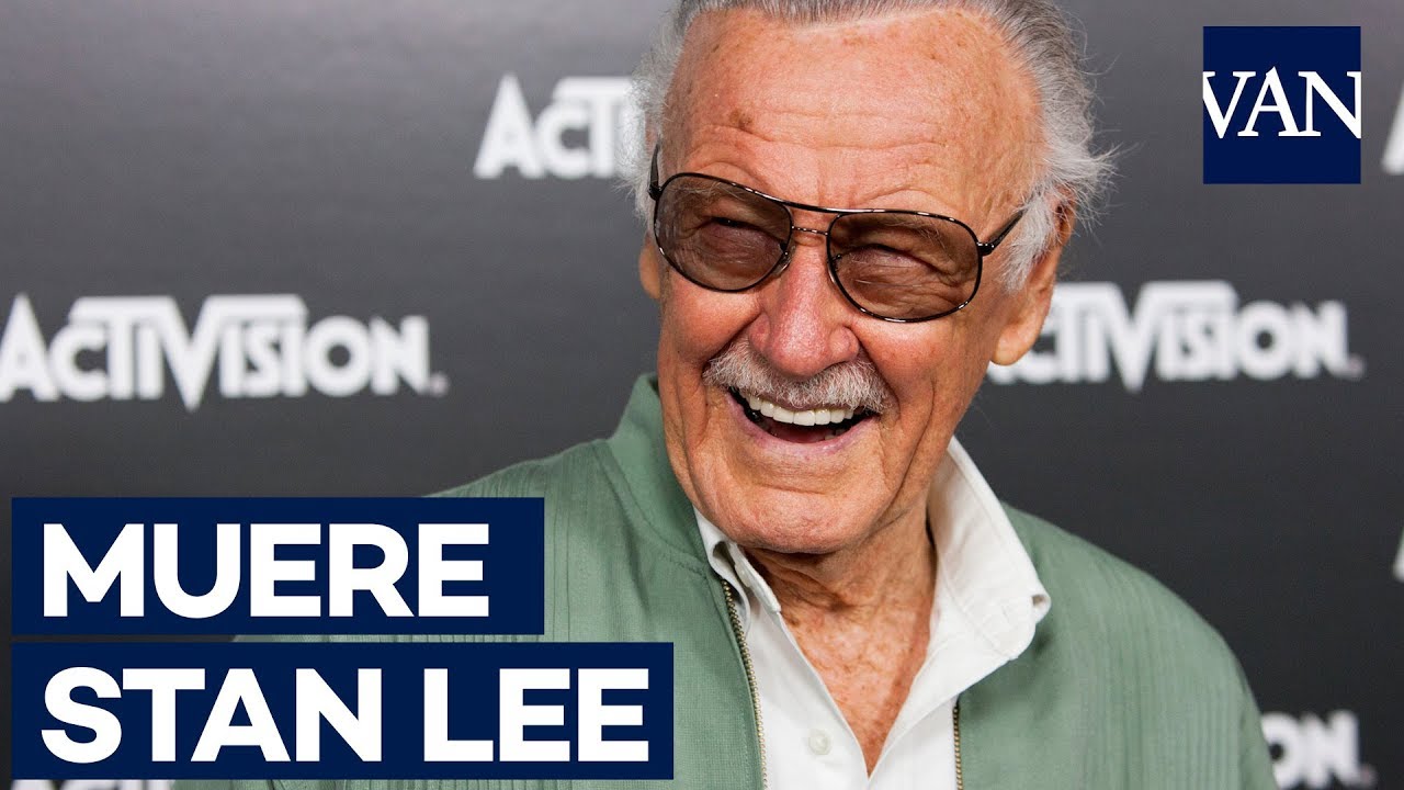 MUERE STAN LEE a los 95 años