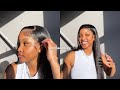 13x6 HD lace frontal wig install | April lace wigs