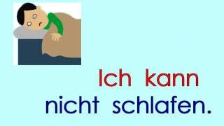 Deutsch lernen Grammatik 6: ich kann ...