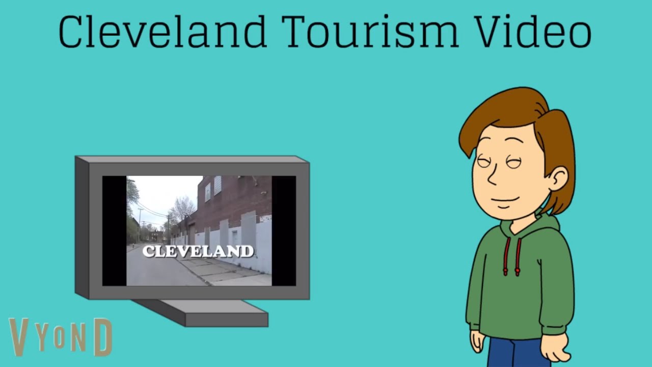 cleveland tourism parody