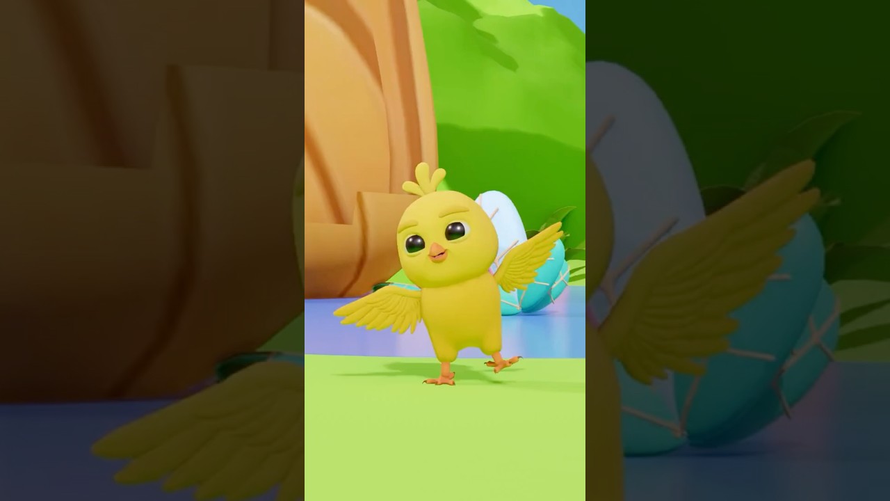 Meu Pintinho Amarelinho 🐤 Música Infantil para Cantar e Dançar! 🎶
