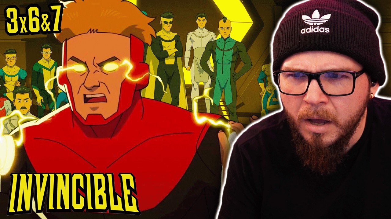 INVINCIBLE S3 Episodes 6 & 7 REACTION | "All I Can Say Is I'm Sorry" & "What Have I Done?"